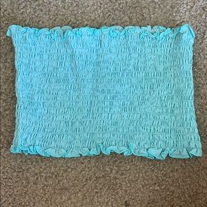 BLUE TUBE TOP